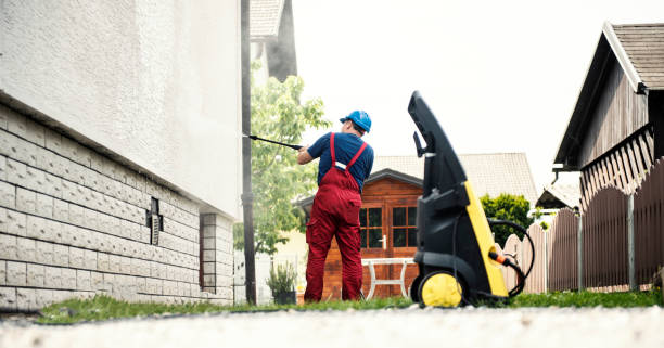 Post-Construction Pressure Washing in Newkirk, OK